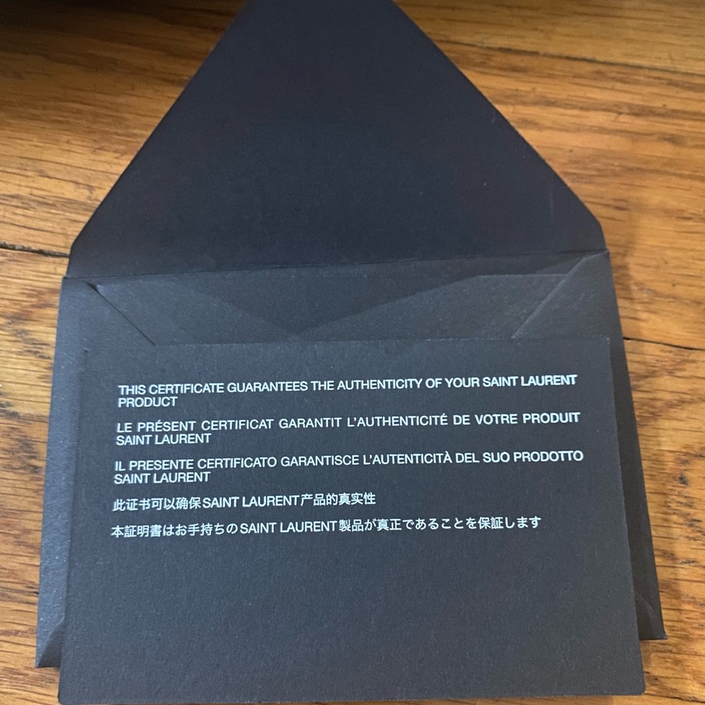 Saint Laurent Cat Eye Sunglasses SL 73 - NWT with COA - Picture 10 of 14